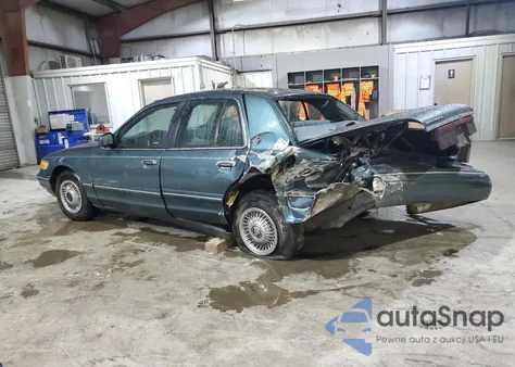 1996 Mercury Grand Marquis Gs z USA, uszkodzony, nr VIN 2MELM74W0TX656969